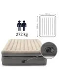 Luchtbed - Intex - 2P - 152x203 + Pomp