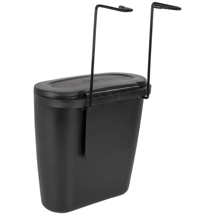 Vuilnisbakje Auto 5L Zwart
