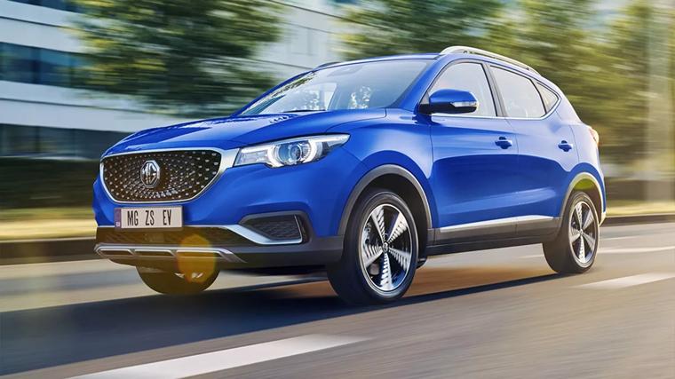 MG ZS EV 44.5KWH EV 110KW Auto Informatie ANWB