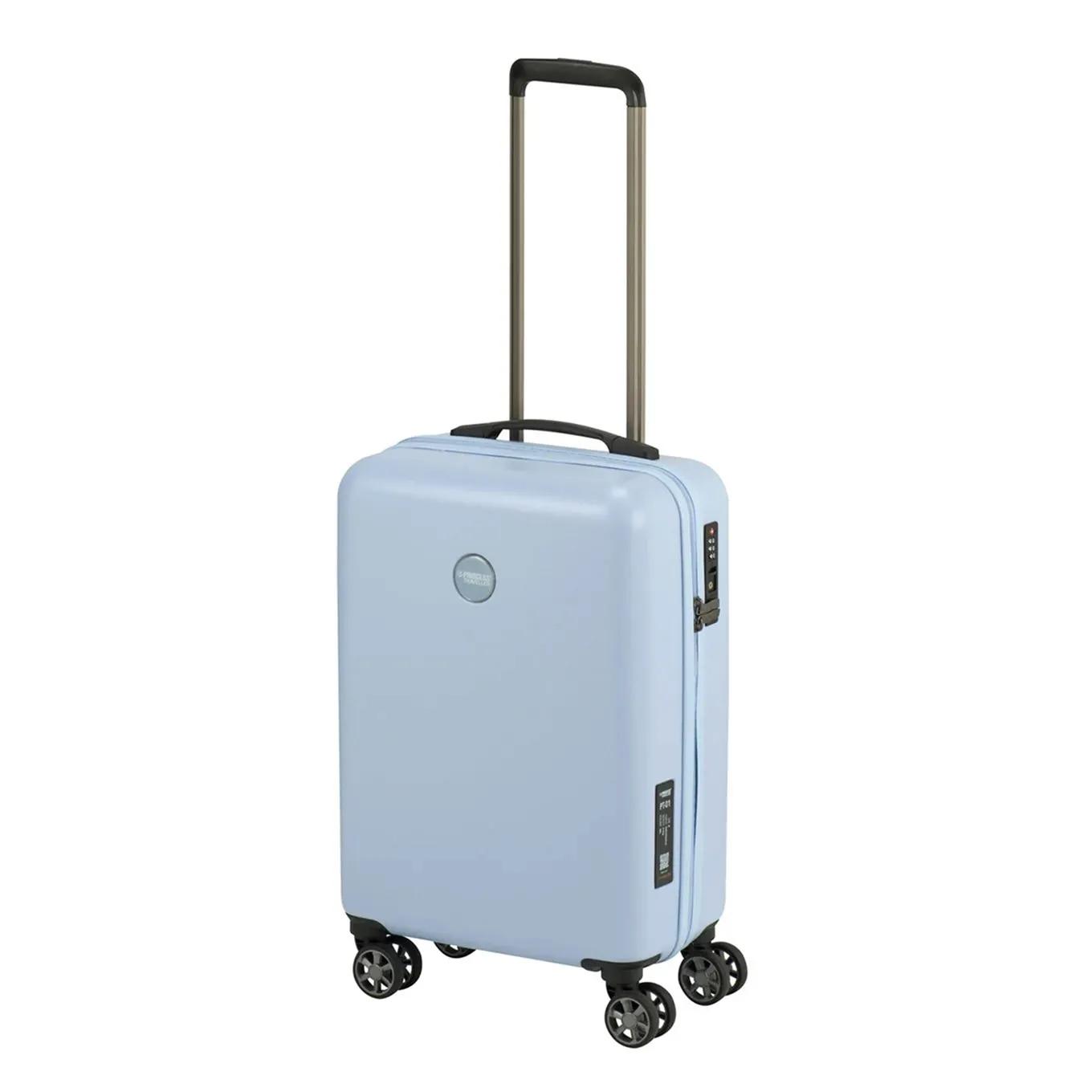 Princess Traveller  PT01 Deluxe  Handbagagekoffer  35 liter  Licht Blauw main product image