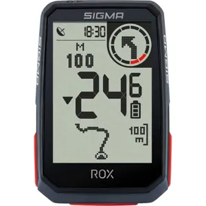 Sigma fietscomp. ROX 4.0 GPS Black HR Top