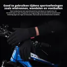 FlinQ Waterafstotende handschoenen met touchscreen