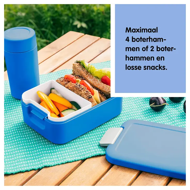 Sigma home - Broodtrommel - klein - 2-delig