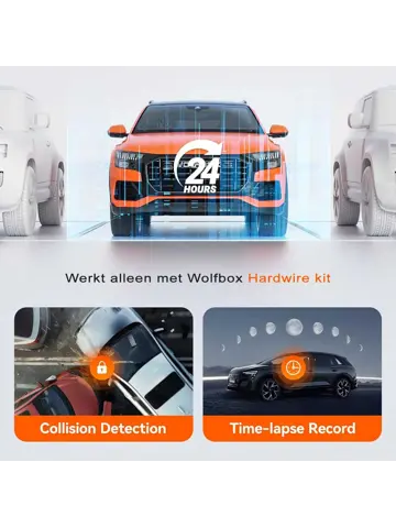 G930 4K GPS 64gb Mirror dashcam