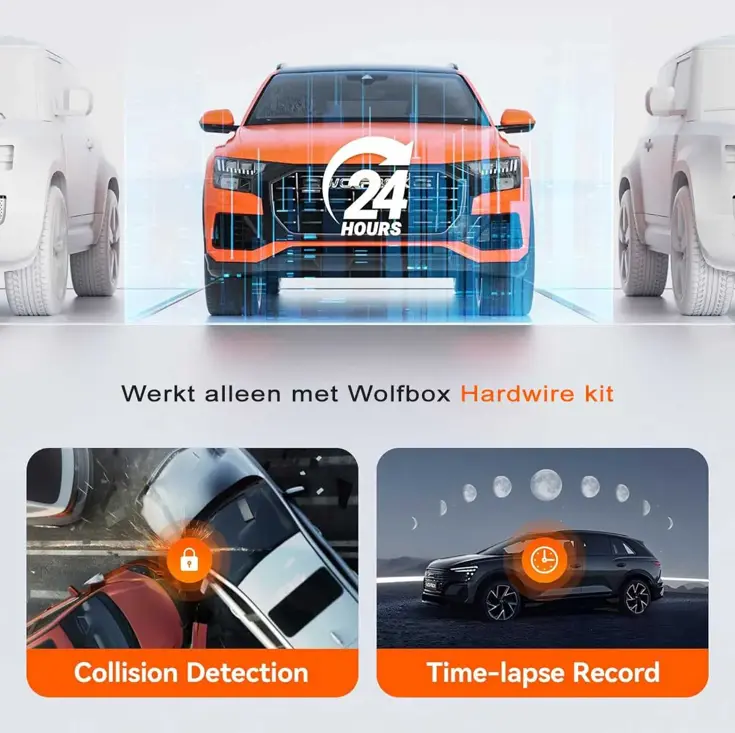 G930 4K GPS 64gb Mirror dashcam