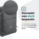 Voltano Luxe Fietstas / Rugtas 28L