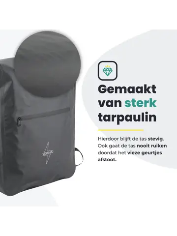 Voltano Luxe Enkele Fietstas / Rugtas 28L