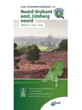 ANWB Knooppuntenkaart 22 Noord-Brabant en Limburg-Noord