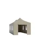 LifeGoods Partytent met Zijwanden– 3x6 m