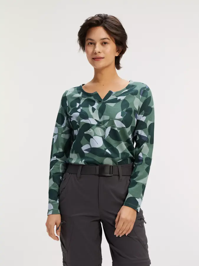 Elini– T-shirt dames – Human Nature