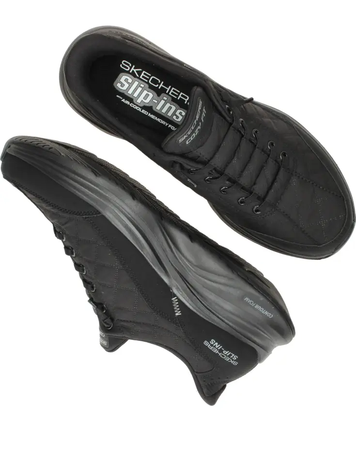 Slip-Ins Contour Foam veterschoenen Heren