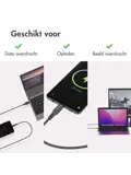 USB-C naar USB-C kabel 2 meter