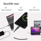 USB-C naar USB-C kabel 2 meter