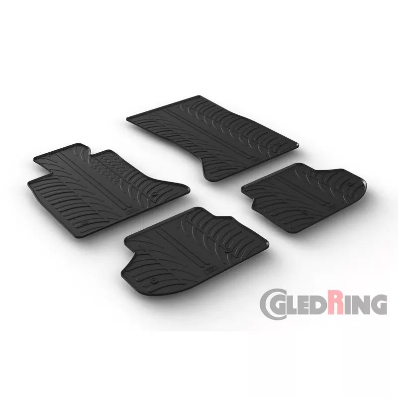 Gledring BMW 5 serie F10/F11 2010-2016  Rubbermatten  Zwart main product image