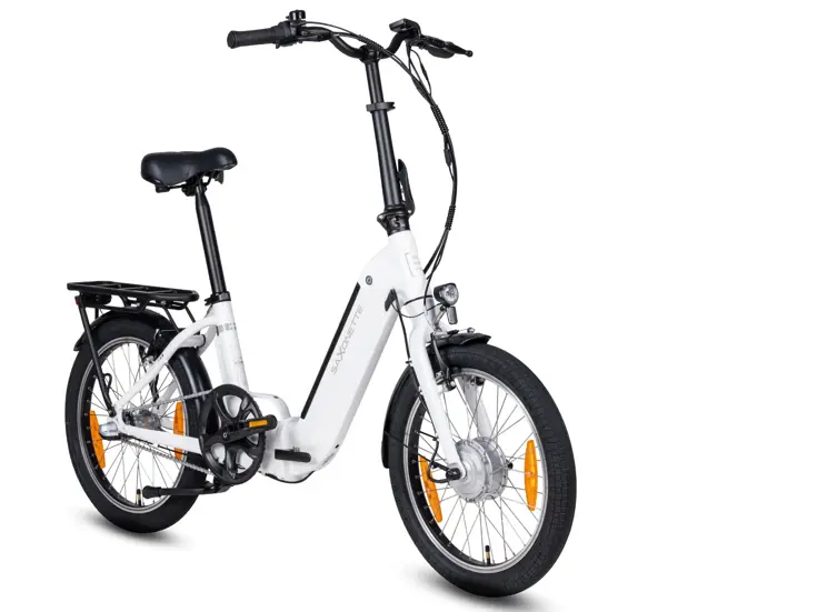 Compact Comfort Plus 2.0 vouw ebike