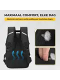 Handbagage Rugtas -  40 x 30 x 20 - 24 liter