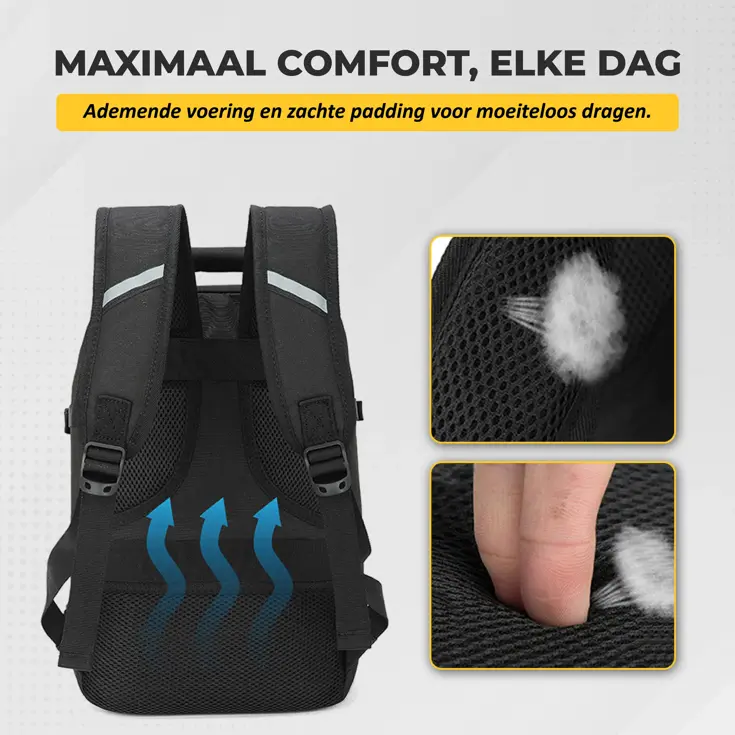 Handbagage Rugtas -  40 x 30 x 20 - 24 liter