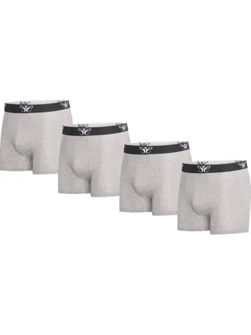 Heren boxers 4-Pack - 95% katoen