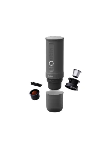 Outin Espressomachine Bundel - Grijs