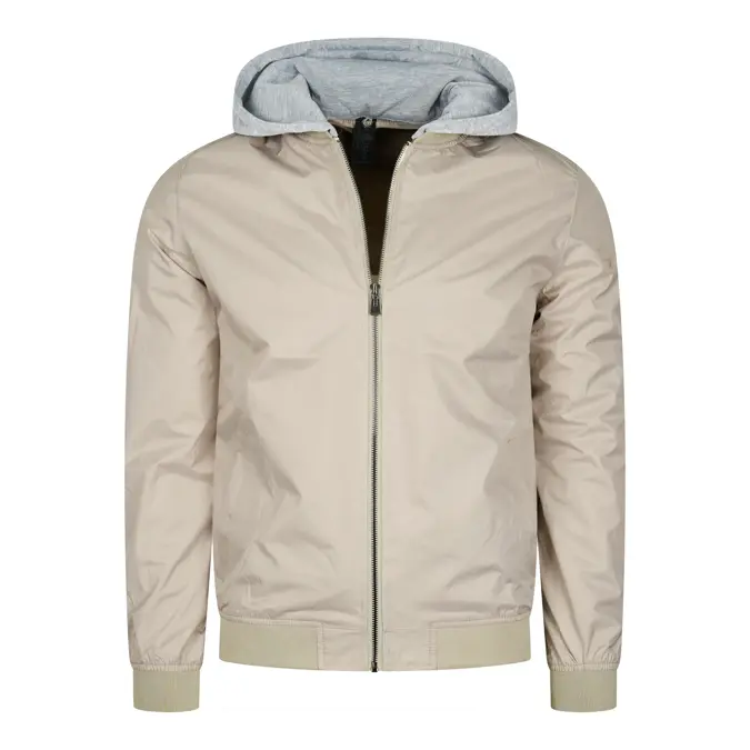 Heren Summer Jacket Stone Cappuccino Italia