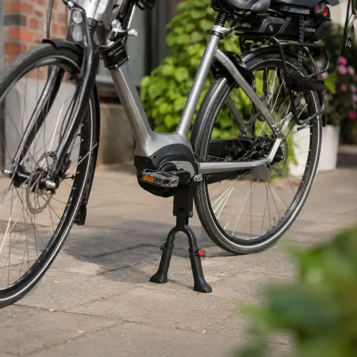 Fietsstandaard - Dubbele Poten