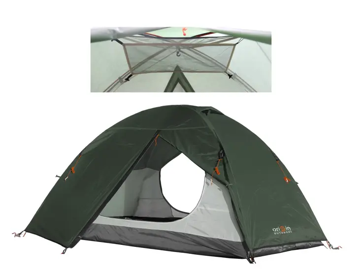 Origin Outdoors Snugly 2P Koepeltent