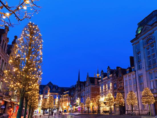 Kerst in Leuven