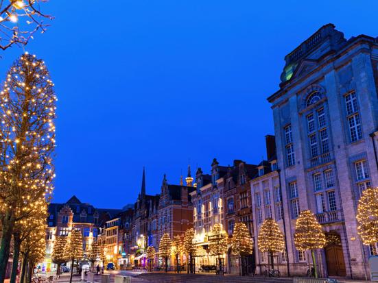 Kerst in Leuven