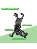 CLAW Telefoonhouder Fiets - Draaibaar & Antischok
