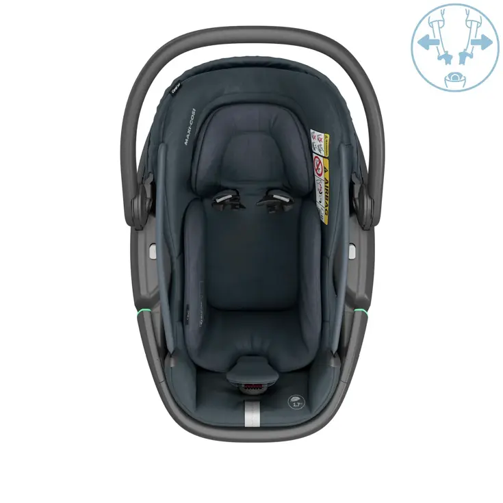 Coral 360 - Baby autostoel