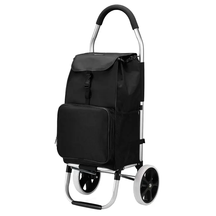 45L boodschappentrolley met koelvak