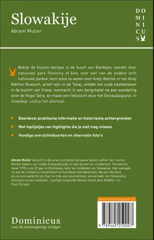 Dominicus reisgids Slowakije