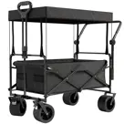 Bolderkar Opvouwbaar XL met Dak