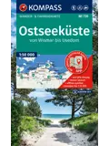 Wandelkaart WK739 Ostseeküste Wismar bis Used