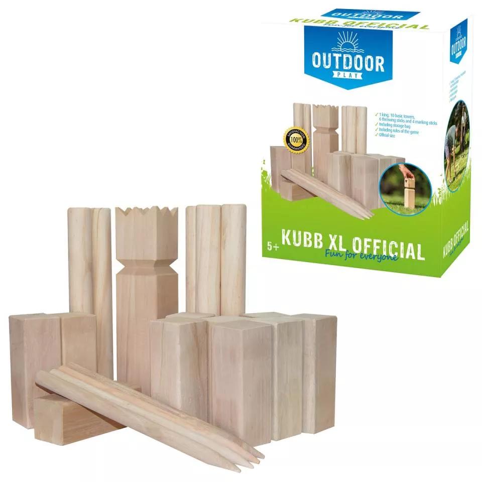 Outdoor  Play Kubb Game Official