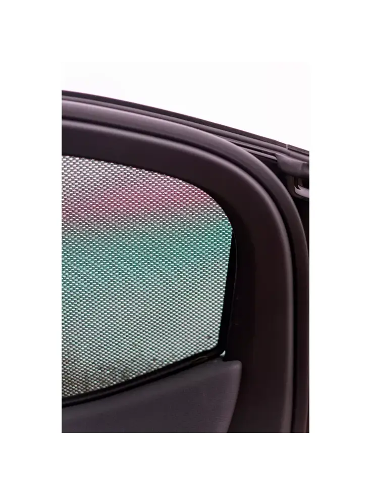 Polestar 2 EV 2019 - Zonneschermen achterportieren - Car Shades