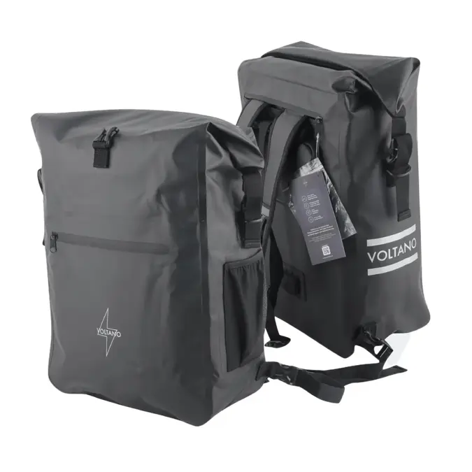 Voltano Luxe Fietstas / Rugtas 28L