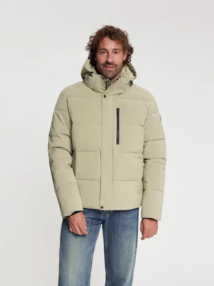Amot Heren - Puffer winterjas - Waterdicht