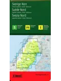 Wegenkaart Zweden 5 Noord