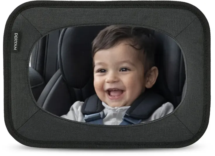 Autospiegel Baby - Achterbank - Verstelbaar