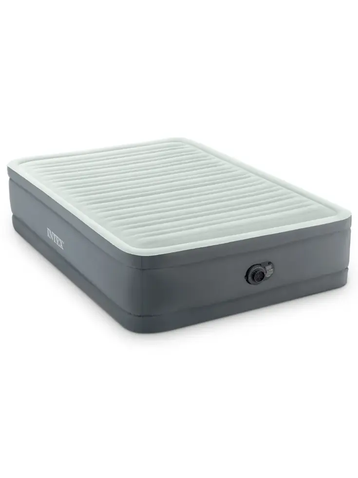 Luchtbed - Intex - 2P - 137x191 + Pomp