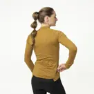 Solid Fietsshirt Lange Mouwen Performance  Dames