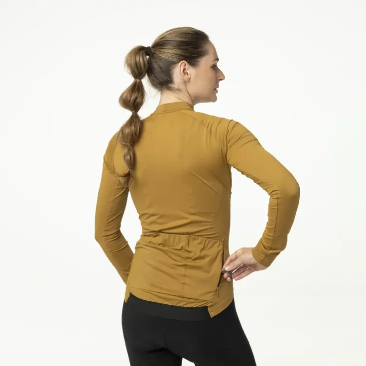 Solid - Fietsshirt lange mouwen dames