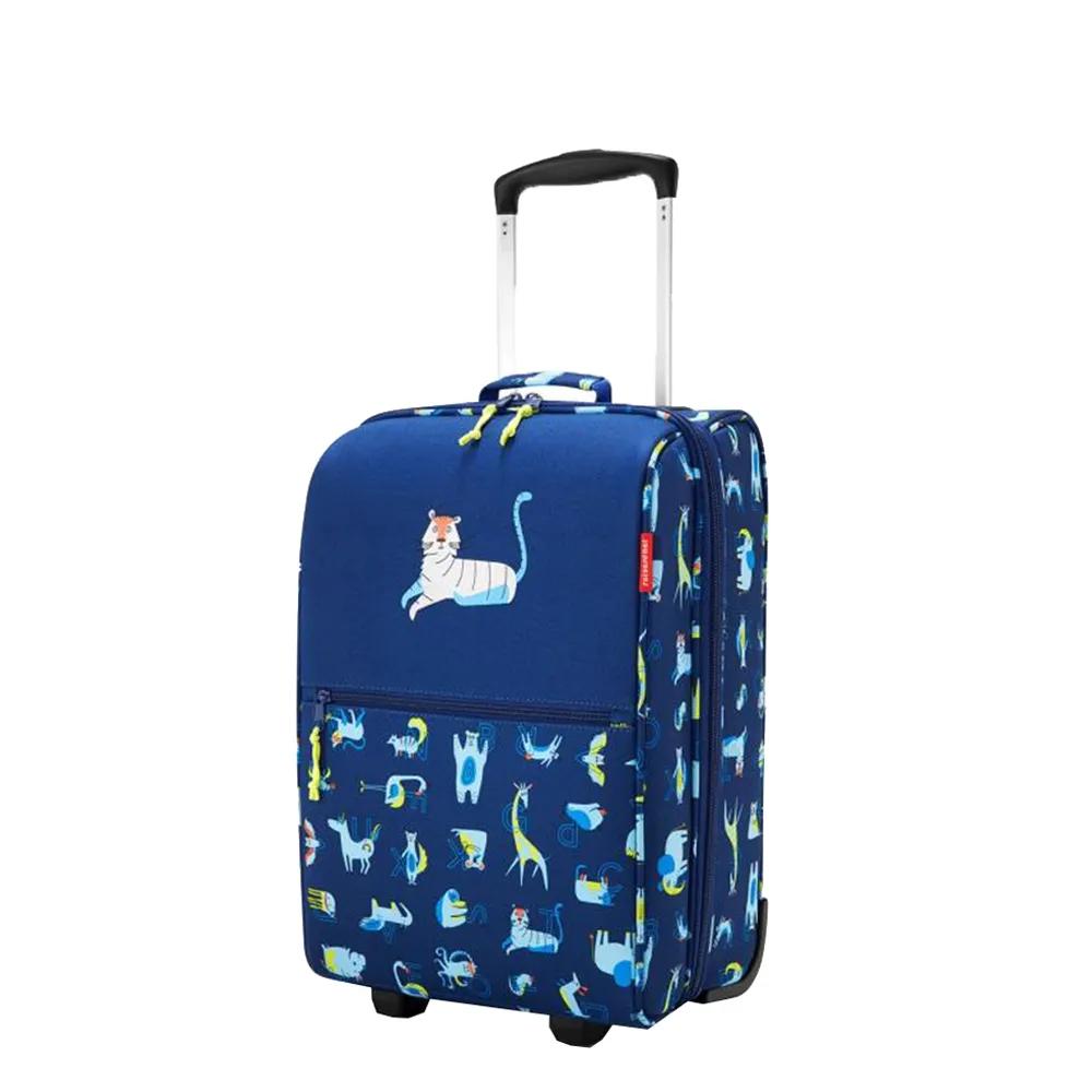 Reisenthel  trolley xs abc friends blue Blauw  Blauw main product image