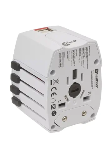 Wereldstekker MUV USB - ANWB