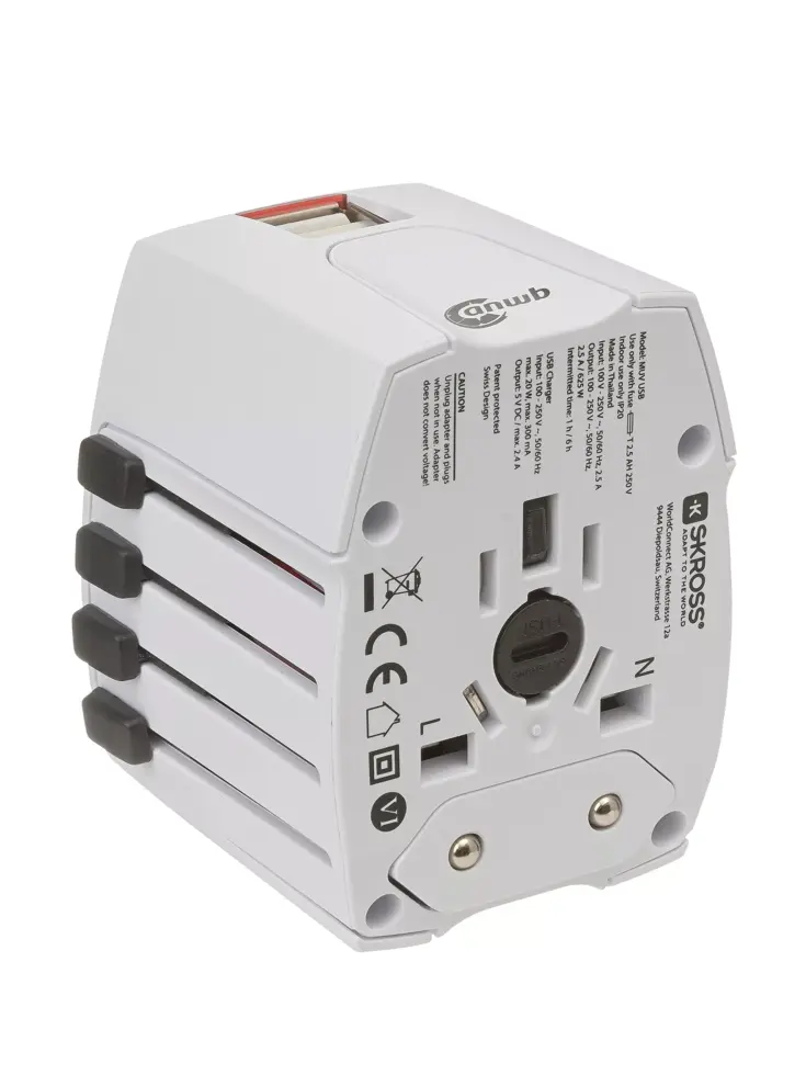 Wereldstekker MUV USB - ANWB