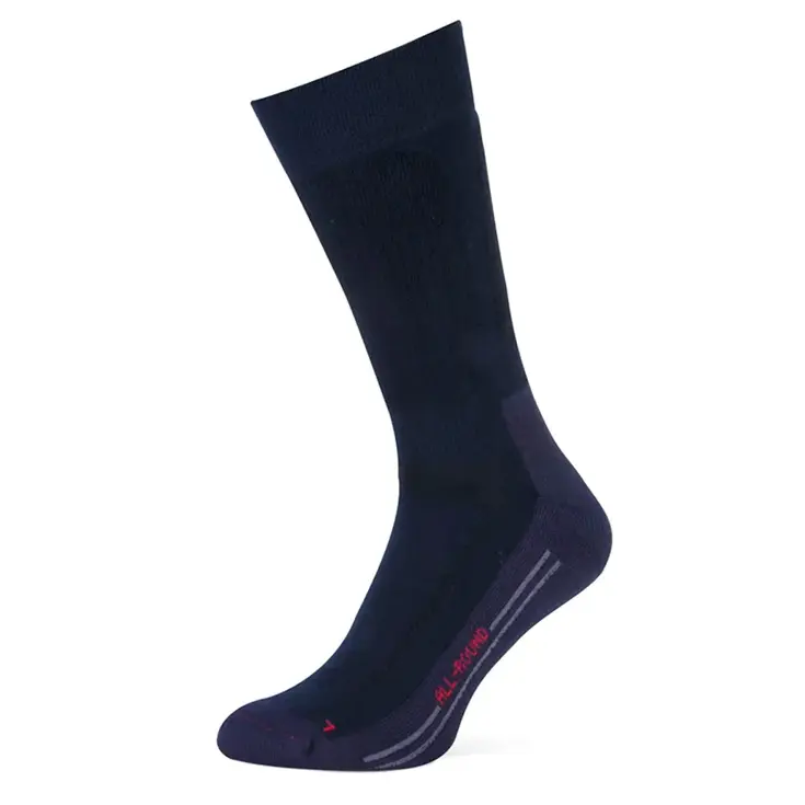 Active All Round Sokken Marine - Unisex