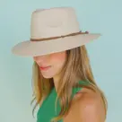 Jessie Fedora - Zonnehoed - 360FIVE