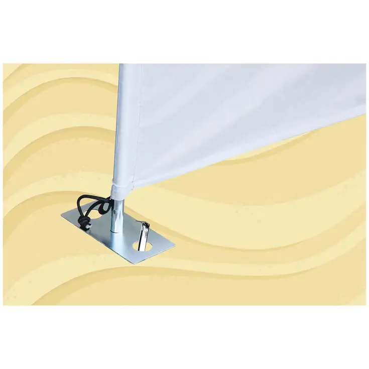 Windschermharing 30cm 4 Stuks