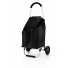 Boodschappentrolley 53L Zwart Met Wielen